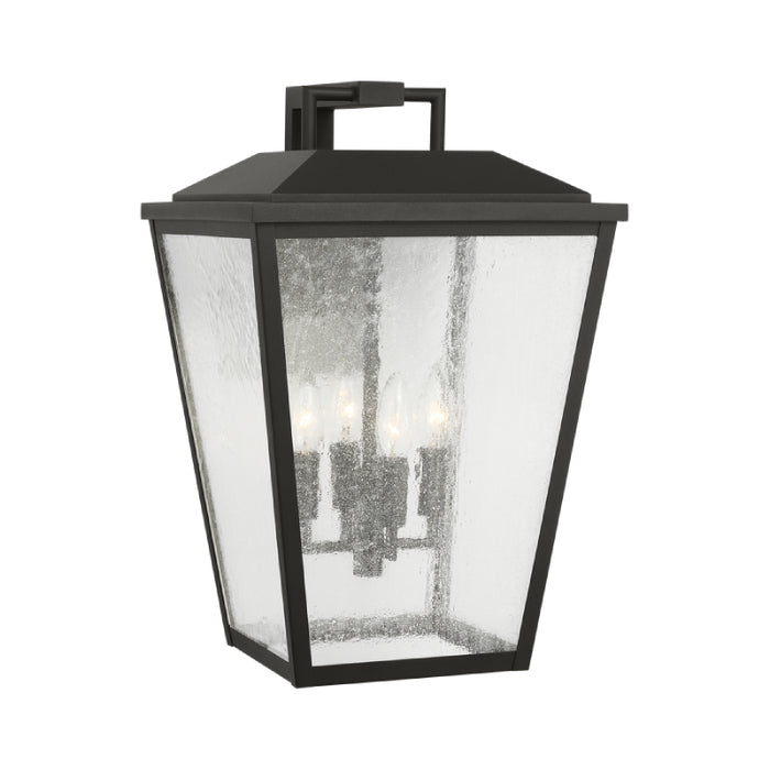 Visual Comfort DJO1084 Kennewick 4-lt 19" Tall Outdoor Extra Large Wall Lantern - Textured Black
