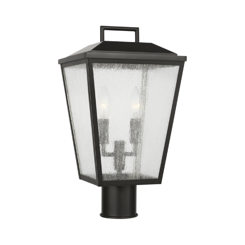 Visual Comfort DJO1092 Kennewick 2-lt 17" Tall Outdoor Medium Post Lantern - Antique Bronze