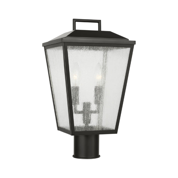 Visual Comfort DJO1092 Kennewick 2-lt 17" Tall Outdoor Medium Post Lantern - Antique Bronze