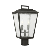 Visual Comfort DJO1092 Kennewick 2-lt 17" Tall Outdoor Medium Post Lantern - Texture Black