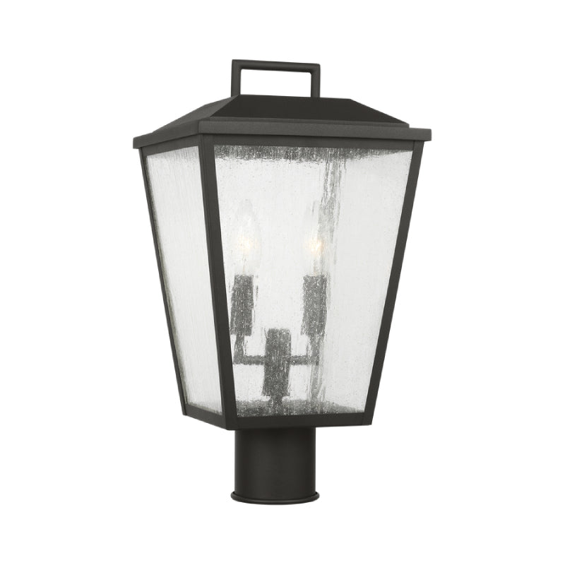 Visual Comfort DJO1092 Kennewick 2-lt 17" Tall Outdoor Medium Post Lantern - Texture Black