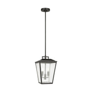 Visual Comfort DJO1102 Kennewick 2-lt 9" Medium Pendant Lantern - Antique Bronze