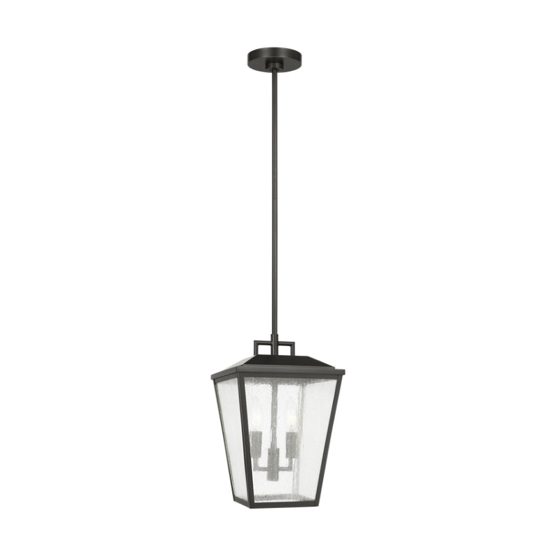Visual Comfort DJO1102 Kennewick 2-lt 9" Medium Pendant Lantern - Antique Bronze