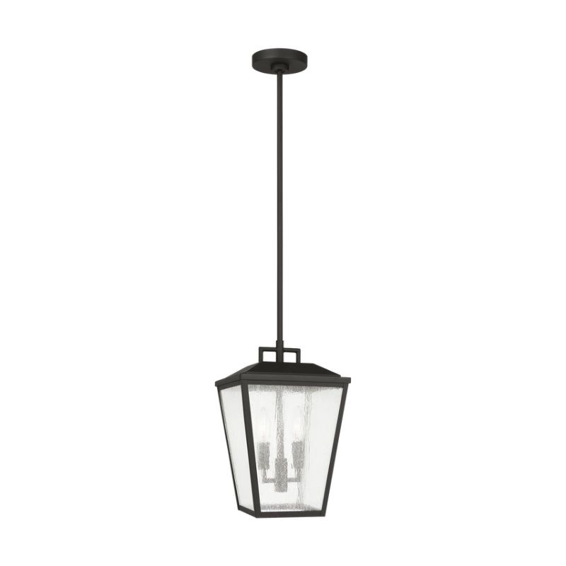 Visual Comfort DJO1102 Kennewick 2-lt 9" Medium Pendant Lantern - Texture Black