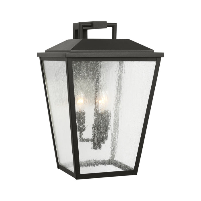 Visual Comfort DJO1113 Kennewick 3-lt 17" Tall Outdoor Large Wall Lantern - Textured Black