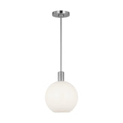 Visual Comfort DJP1171 Colewood 1-lt 13" Small Pendant - Brushed Nickel