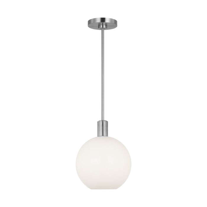 Visual Comfort DJP1171 Colewood 1-lt 13" Small Pendant - Brushed Nickel