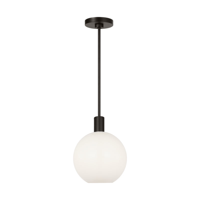 Visual Comfort DJP1171 Colewood 1-lt 13" Small Pendant - Midnight Black