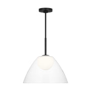 Visual Comfort DJP1251 Suma 1-lt 16" Medium Pendant - Midnight Black