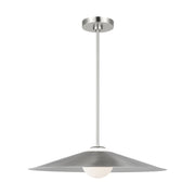 Visual Comfort DJP1281 Astra 1-lt 24" LED Medium Pendant - Brushed Nickel