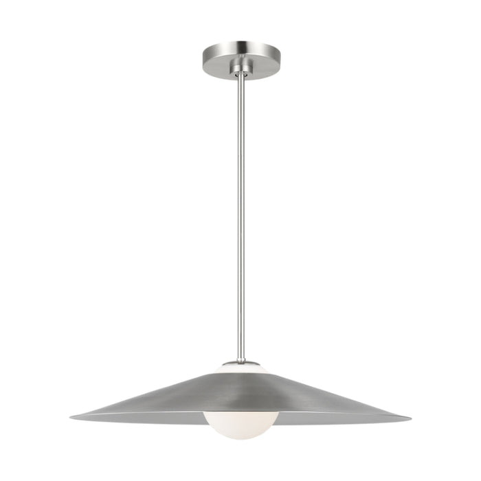 Visual Comfort DJP1281 Astra 1-lt 24" LED Medium Pendant - Brushed Nickel