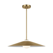 Visual Comfort DJP1281 Astra 1-lt 24" LED Medium Pendant - Satin Brass