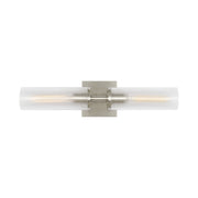 Visual Comfort DJW1092 Sarita 2-lt 21" Medium Wall Sconce - Brushed Nickel