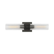 Visual Comfort DJW1092 Sarita 2-lt 21" Medium Wall Sconce - Midnight Black