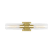 Visual Comfort DJW1092 Sarita 2-lt 21" Medium Wall Sconce - Satin Brass