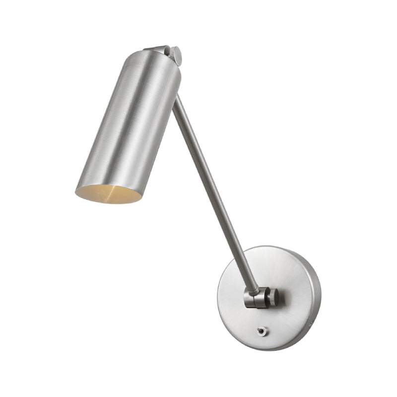 Visual Comfort DJW1121 Frasar 1-lt 11" Tall Medium Arm Wall Sconce - Brushed Nickel