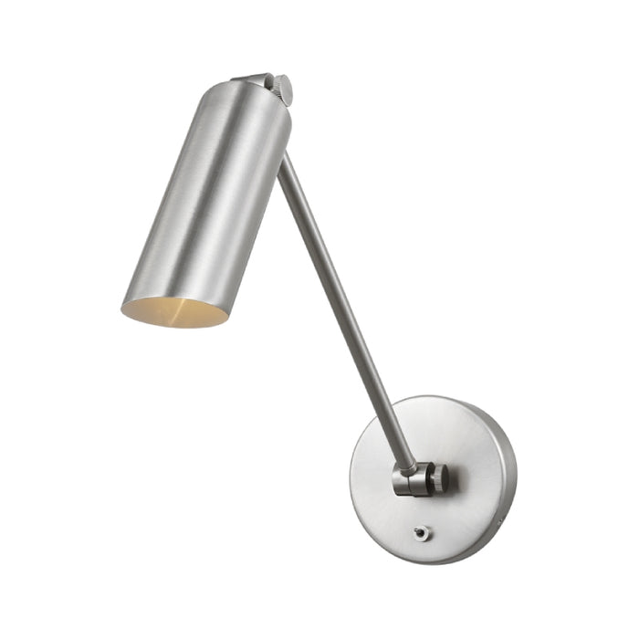 Visual Comfort DJW1121 Frasar 1-lt 11" Tall Medium Arm Wall Sconce - Brushed Nickel