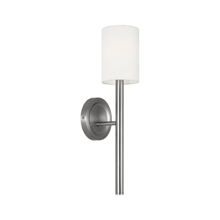 Visual Comfort DJW1161 Egmont 1-lt 18" Tall Wall Sconce - Brushed Nickel