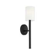 Visual Comfort DJW1161 Egmont 1-lt 18" Tall Wall Sconce - Midnight Black