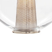 Arteriors DK49911 Caviar 1-lt 10" Pendant