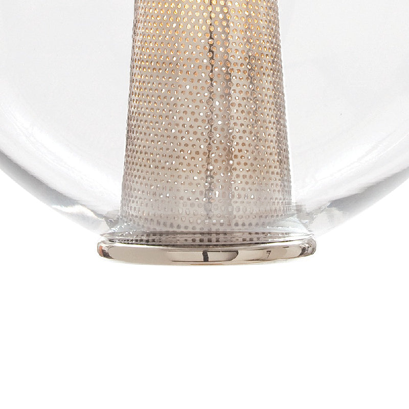 Arteriors DK49911 Caviar 1-lt 10" Pendant