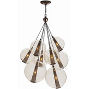 Arteriors Caviar 8-lt 29" Pendant