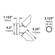 Focus Industries DL22CWM LED Directional Light