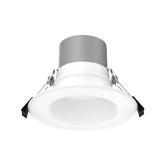 Lotus DL254-4-16W 4" 6W/8W/10W/12W/16W LED Round Commercial Recessed Downlight, 5CCT Selectable - White