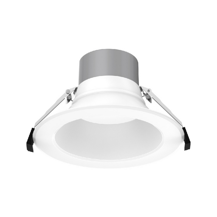 Lotus DL254-6-30W 6" 12W/16W/22W/26W/30W LED Round Commercial Recessed Downlight, 5CCT Selectable - White