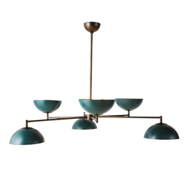 Arteriors DLC23 Evansville 6-lt 42" Chandelier