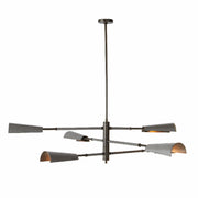 Arteriors DLC26 Estevan 6-lt 53" Chandelier