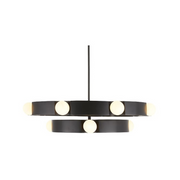 Arteriors DLC29 Hans 12-lt 44" LED Chandelier
