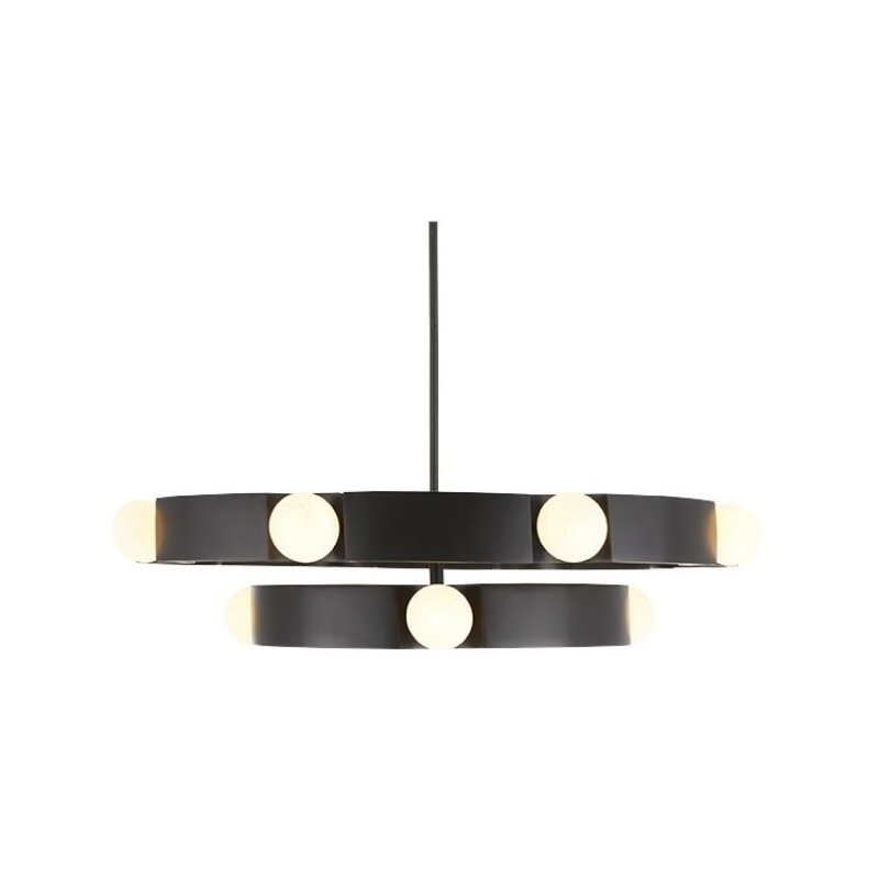 Arteriors DLC29 Hans 12-lt 44" LED Chandelier