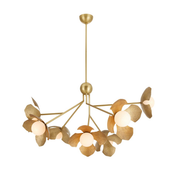 Arteriors DLC32 Generosa 7-lt 57" Chandelier