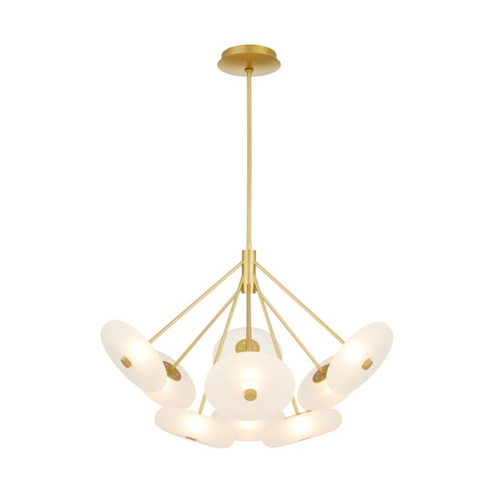 Arteriors DLC33 Helios 9-lt 41" LED Chandelier