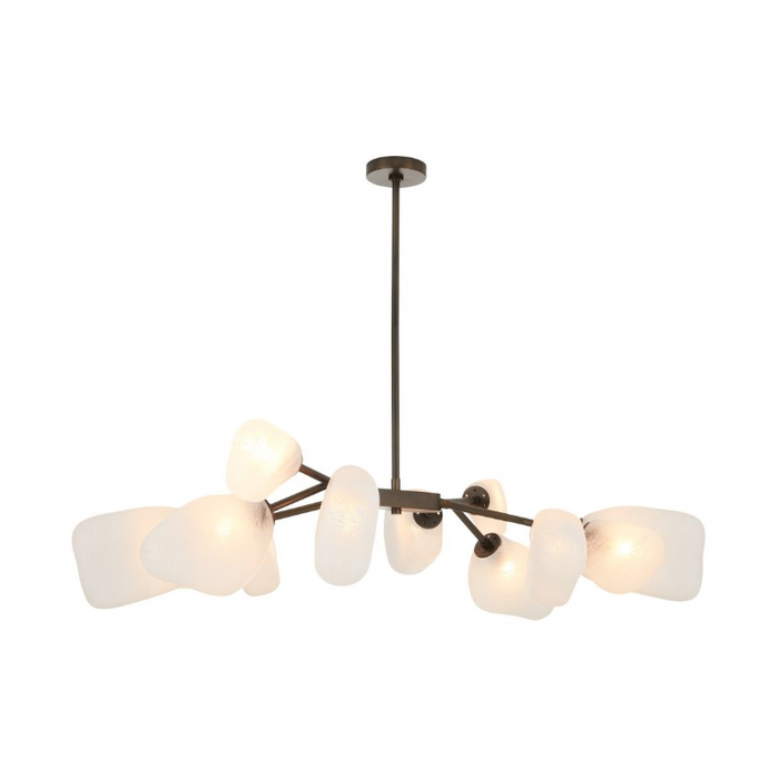 Arteriors DLC34 Grozny 12-lt 44" Chandelier