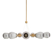 Arteriors DLC38 Smyth 9-lt 54" Round Chandelier