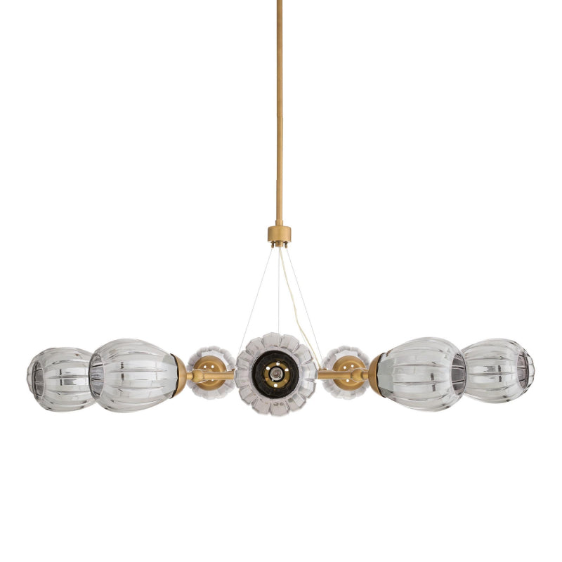 Arteriors DLC38 Smyth 9-lt 54" Round Chandelier
