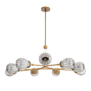 Arteriors DLC38 Smyth 9-lt 54" Round Chandelier