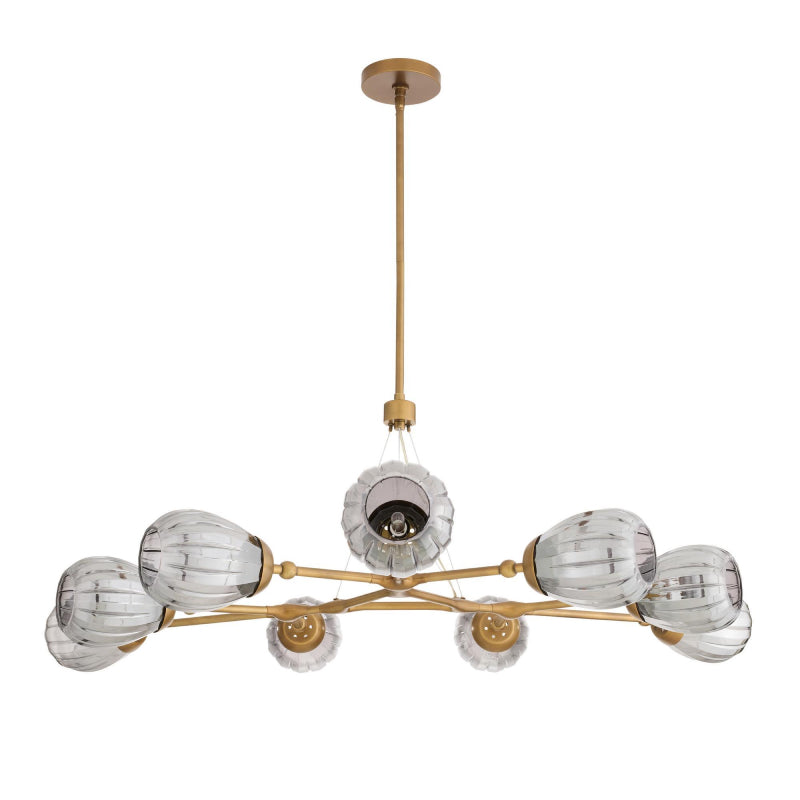 Arteriors DLC38 Smyth 9-lt 54" Round Chandelier