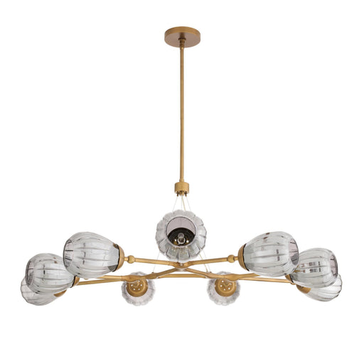 Arteriors DLC38 Smyth 9-lt 54" Round Chandelier