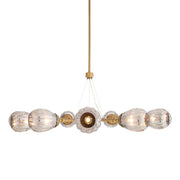Arteriors DLC38 Smyth 9-lt 54" Round Chandelier