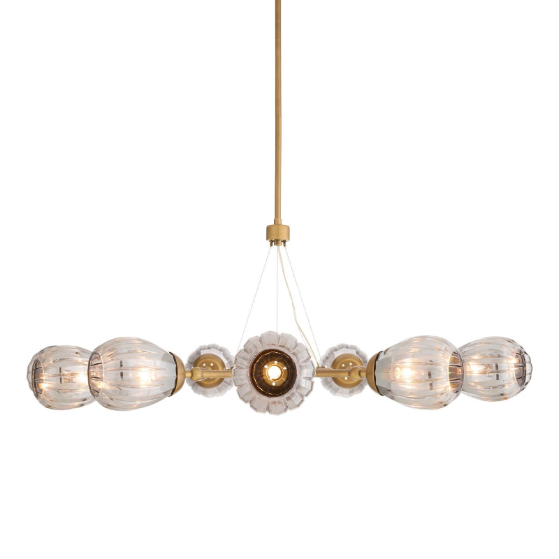 Arteriors DLC38 Smyth 9-lt 54" Round Chandelier