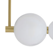 Arteriors 89656 Raphael 1-lt 48" LED Chandelier- Antique Brass