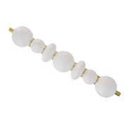 Arteriors 89656 Raphael 1-lt 48" LED Chandelier- Antique Brass