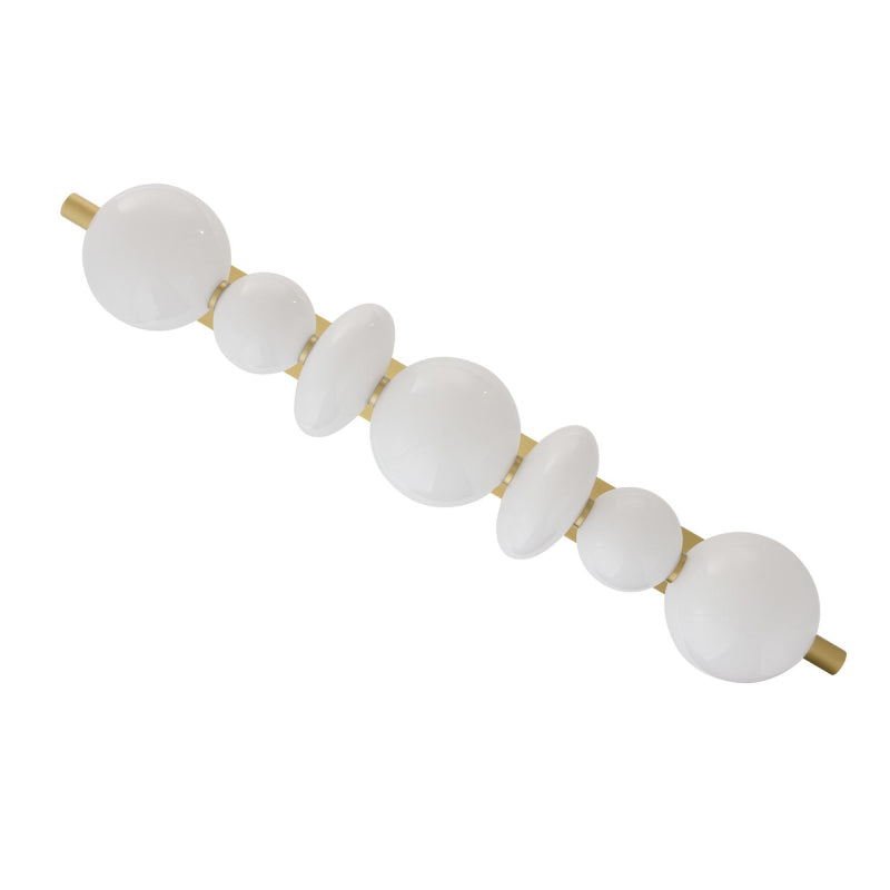 Arteriors 89656 Raphael 1-lt 48" LED Chandelier- Antique Brass