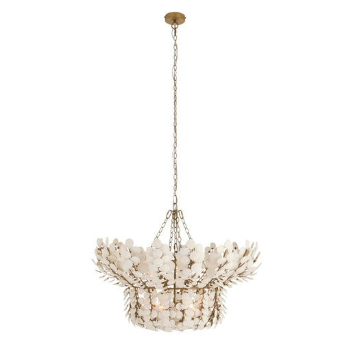 Arteriors DMS14 Bilal 8-lt 40" Chandelier - Ivory