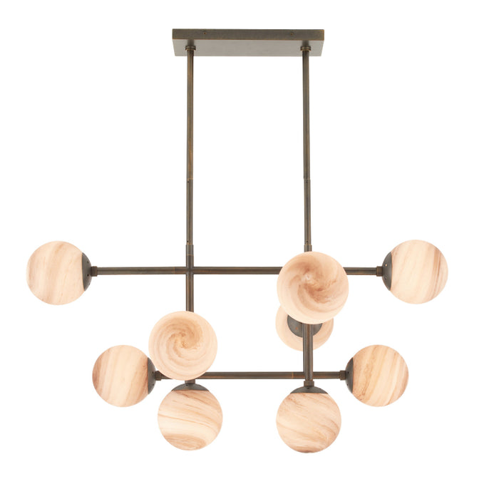Arteriors DMC30 Hadden 9-lt 36" Chandelier