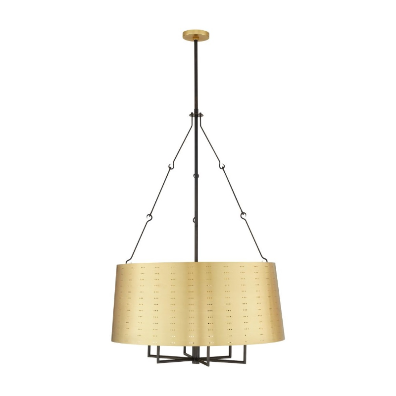 Arteriors DMC31 Felipe 6-lt 28" Chandelier