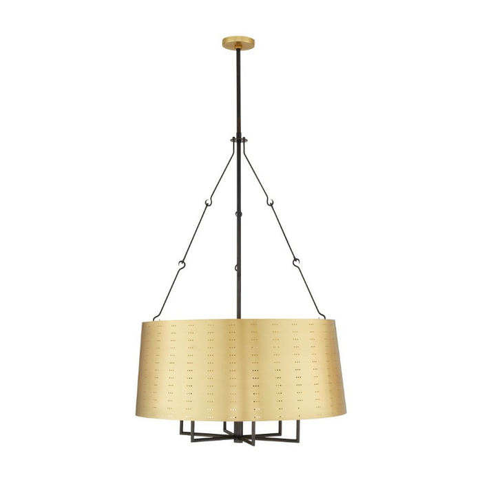 Arteriors DMC31 Felipe 6-lt 28" Chandelier